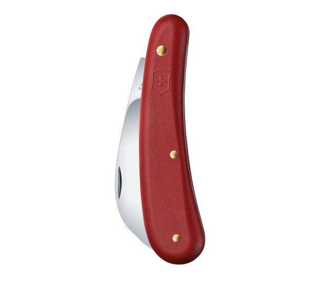 Briceag Cutit De Altoit Victorinox Lama Usor Curbata 10.10cm Rosu