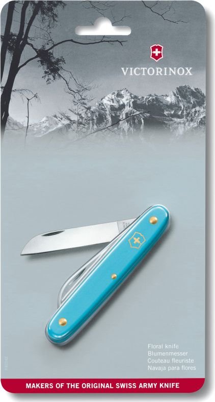 Briceag Cutit Pentru Flori Victorinox,12 cm, Blue, Blister