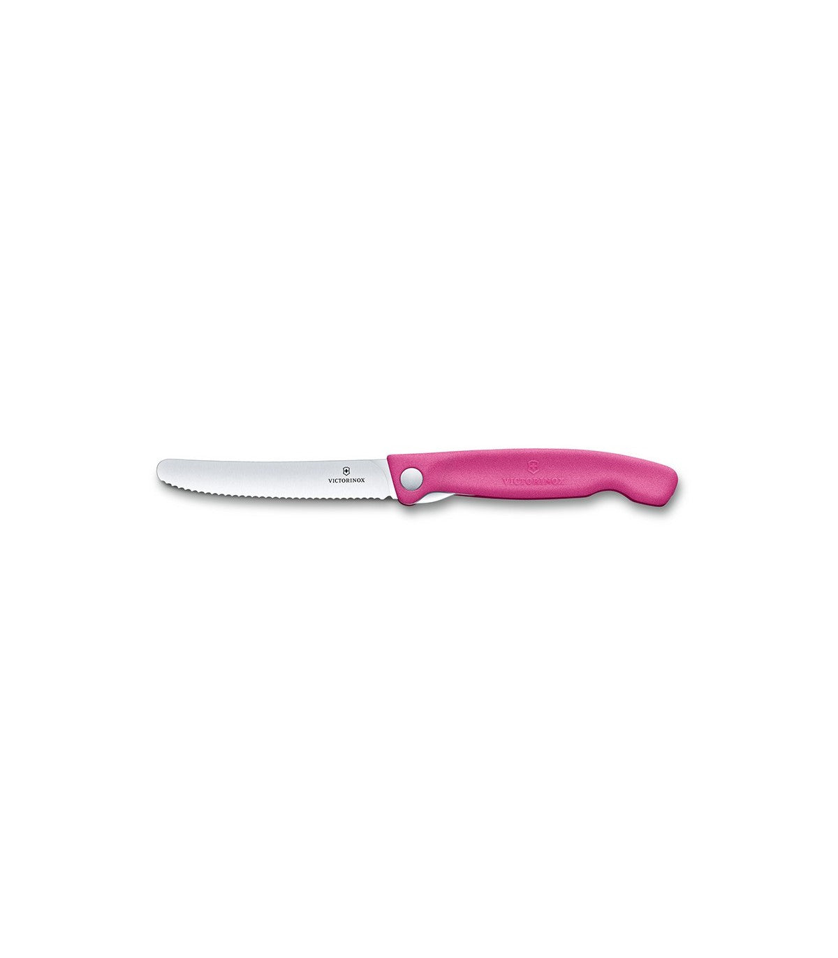 Briceag Cutit Pliabil Victorinox, Swiss Classic Paring Knife, Lama Zimtata 11cm, Roz