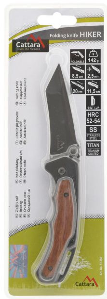 Briceag Hiker Cattara, 8cm