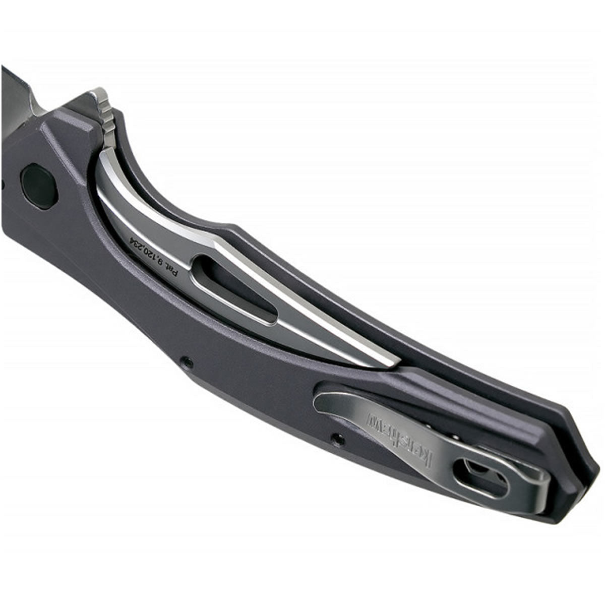 Briceag Kershaw Bareknuckle, Lama 8.9cm