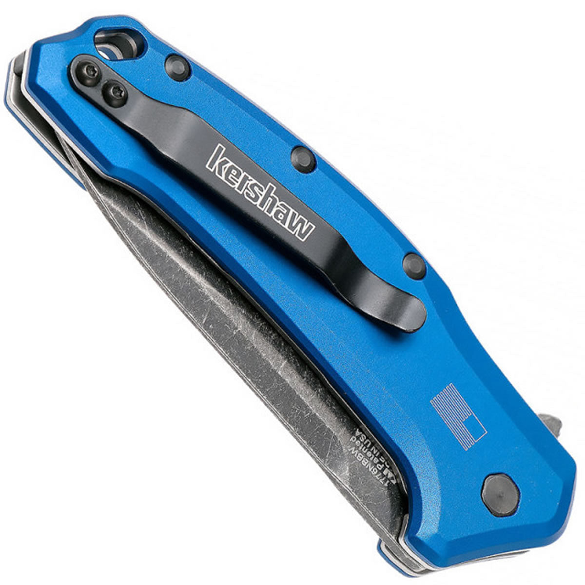 Briceag Kershaw Link Blue Aluminium, Lama 8.4cm 