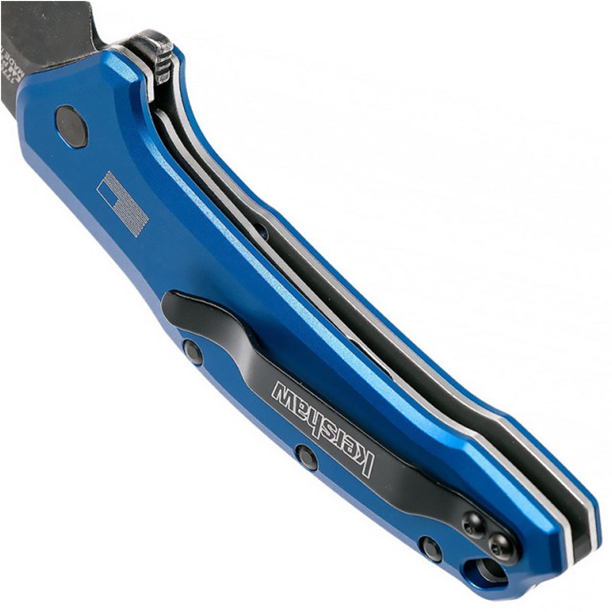 Briceag Kershaw Link Blue Aluminium, Lama 8.4cm 