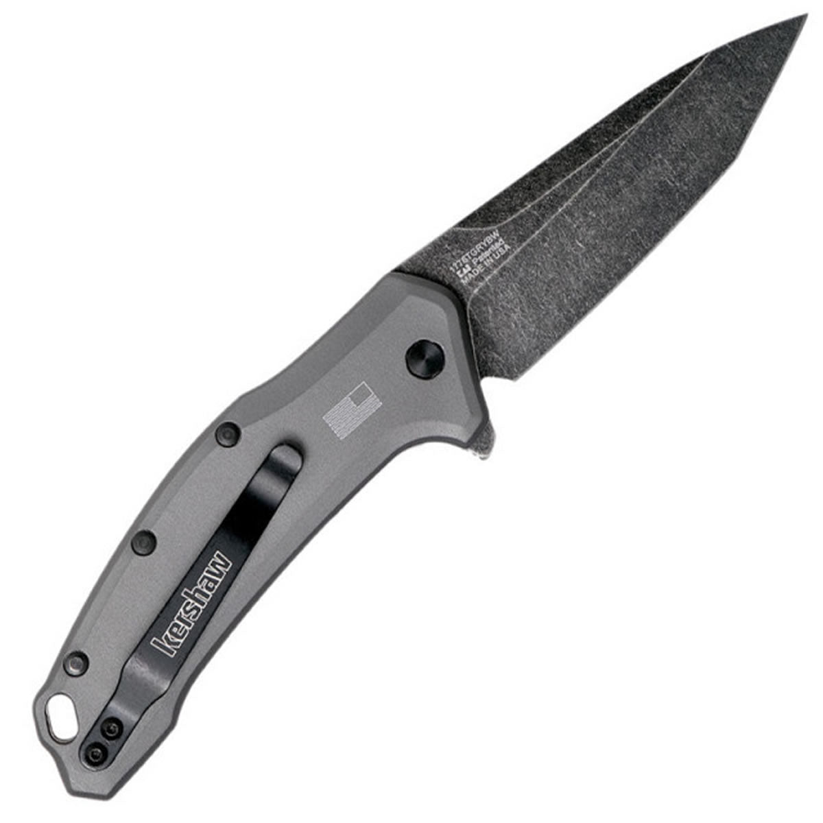 Briceag Kershaw Link Grey Aluminium, Lama 8.4cm