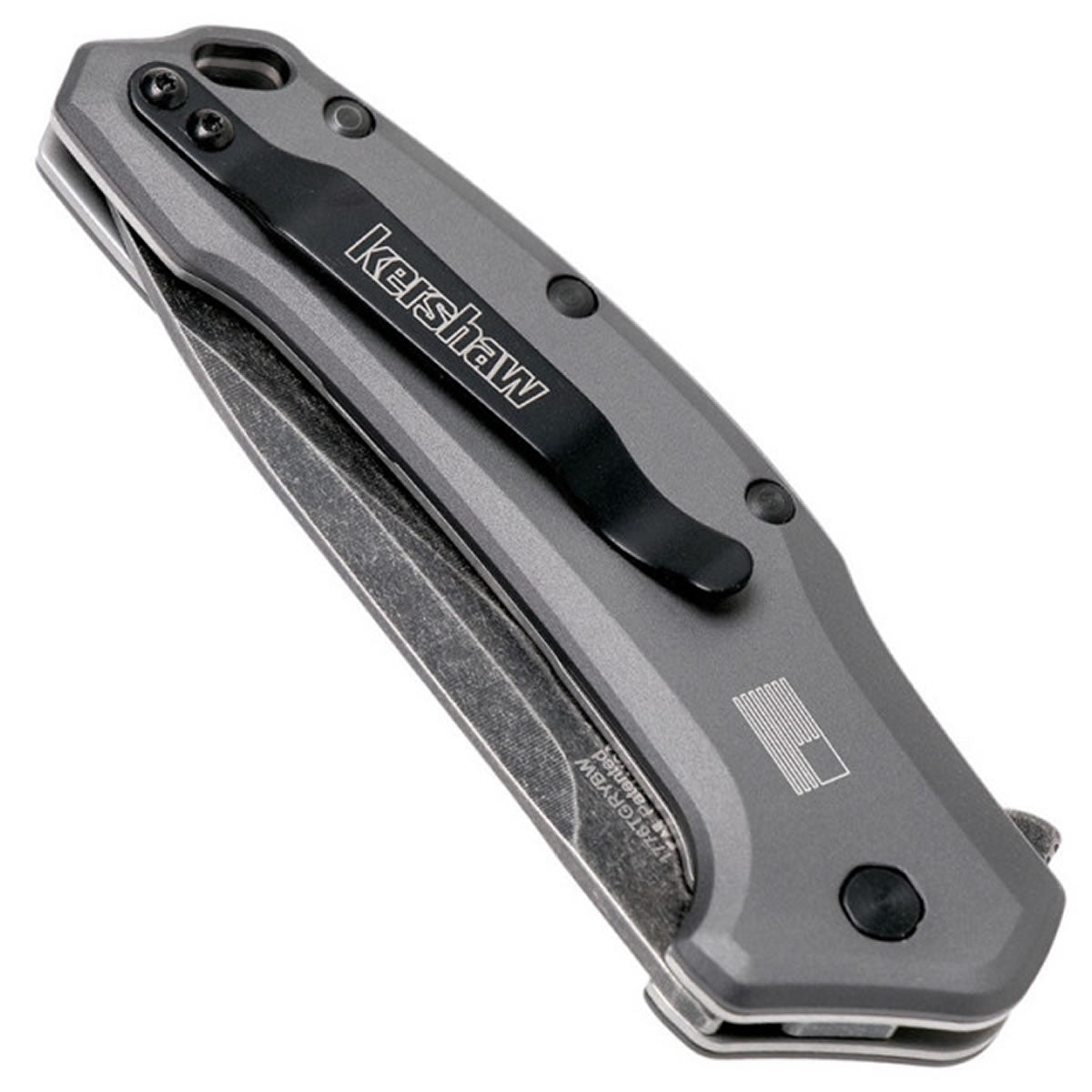 Briceag Kershaw Link Grey Aluminium, Lama 8.4cm