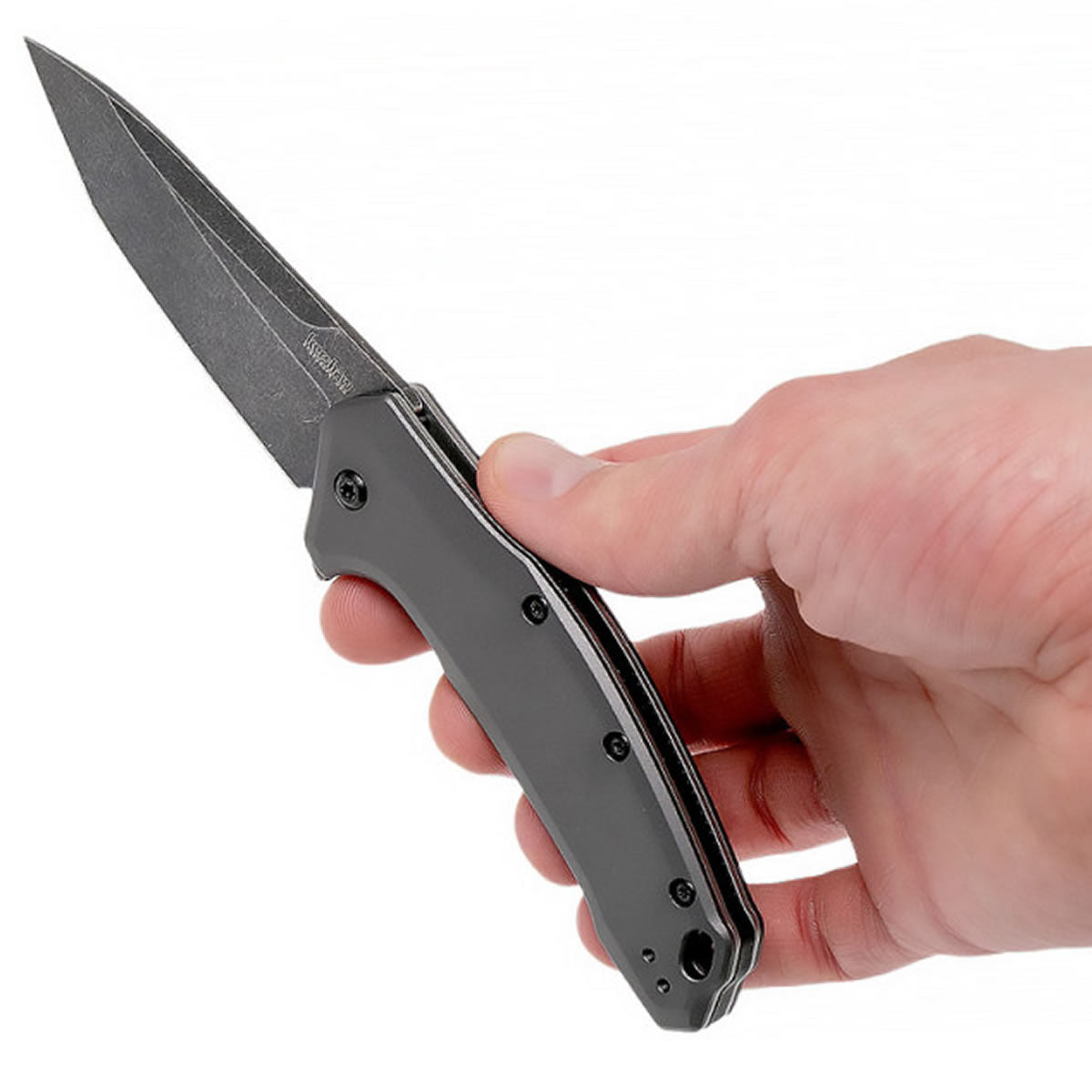 Briceag Kershaw Link Grey Aluminium, Lama 8.4cm