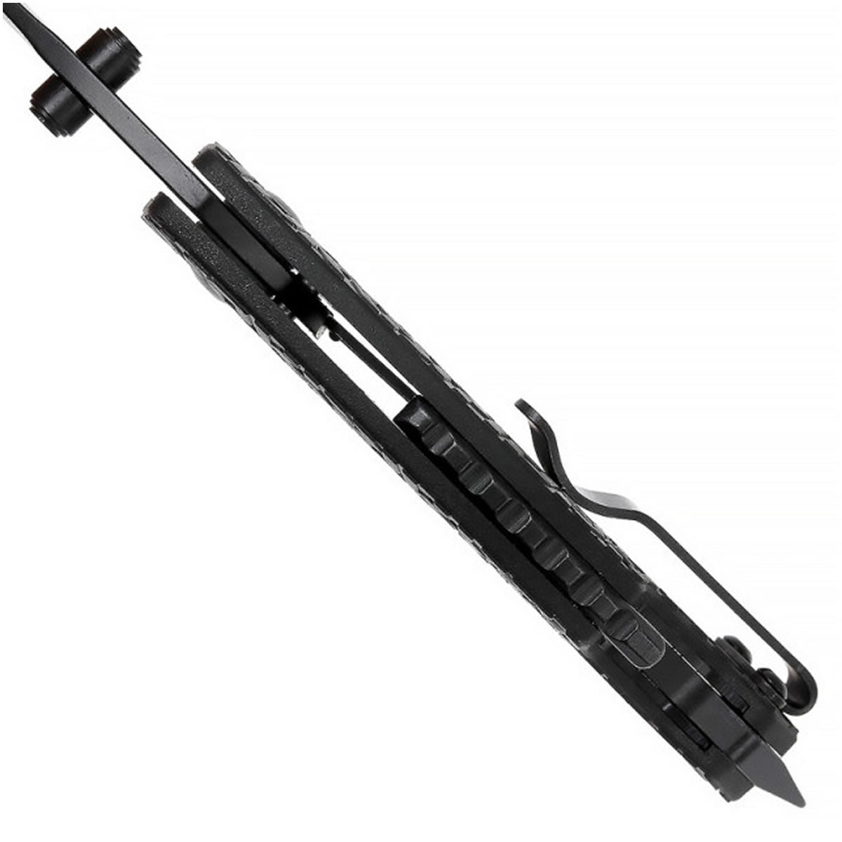 Briceag Kershaw Shuffle Negru, Lama 6cm