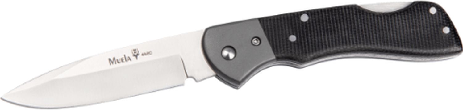 Briceag MUELA 440C BX-8GM, Black Micarta