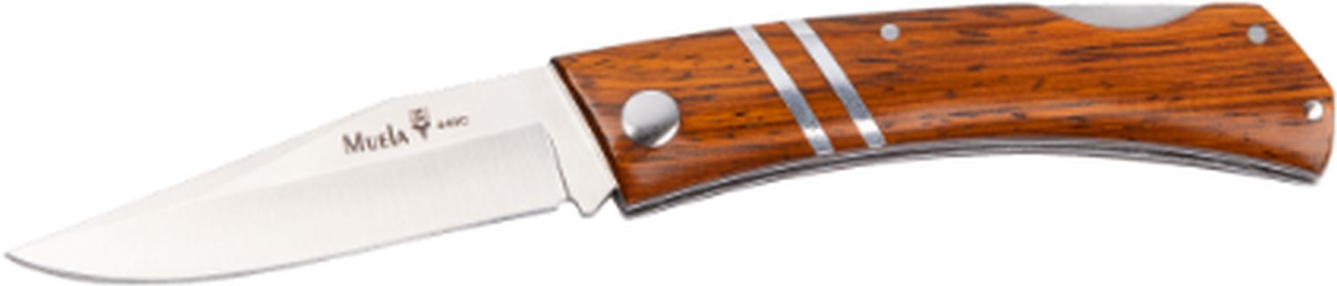 Briceag MUELA 80mm 440C Folding Knife Cocobolo