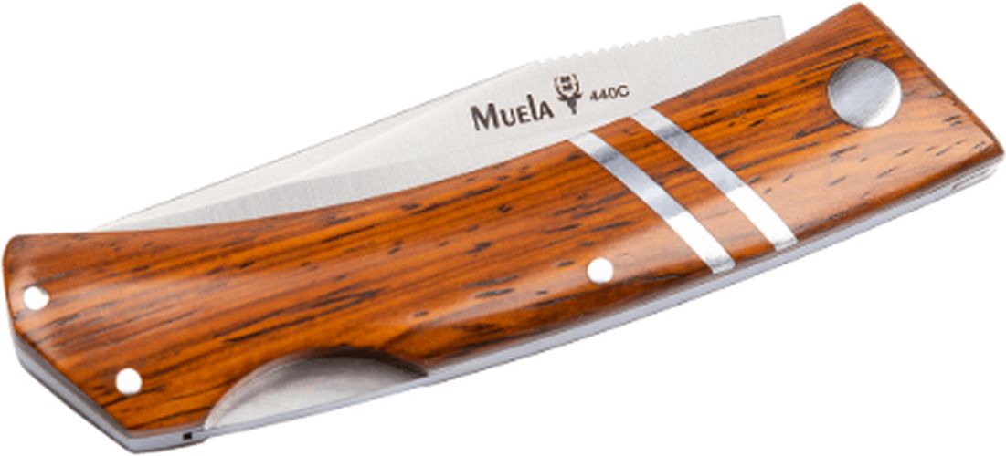 Briceag MUELA 80mm 440C Folding Knife Cocobolo