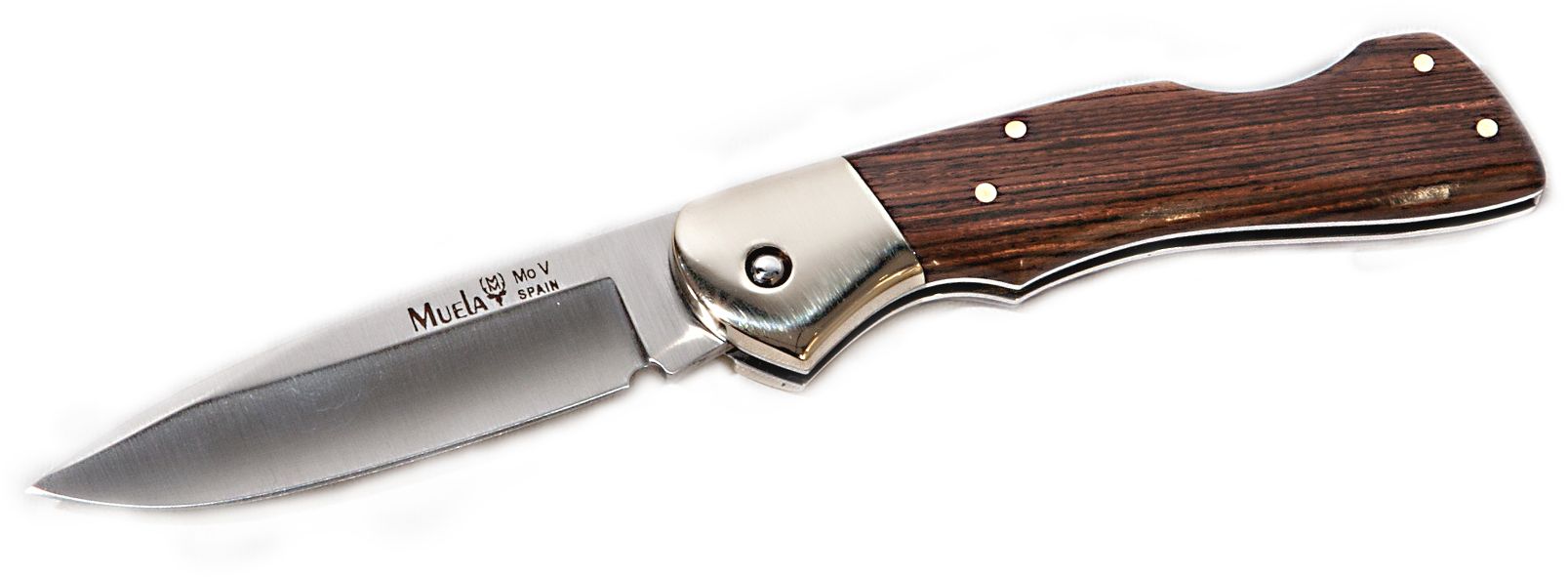 Briceag MUELA 80mm Lockback Blade, Kingwood scales