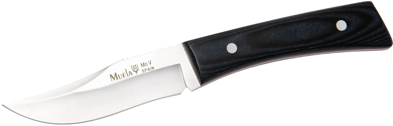 Briceag MUELA 80mm Lockback Blade, Micarta Black Handle