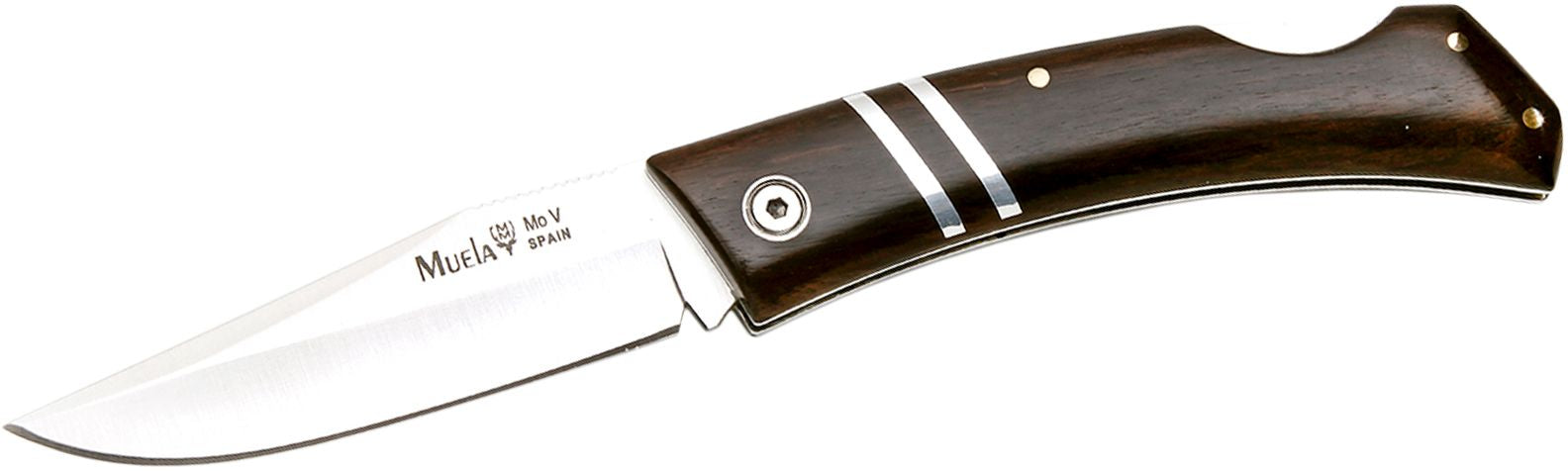 Briceag MUELA 80mm Lockback Blade, Olive Wood