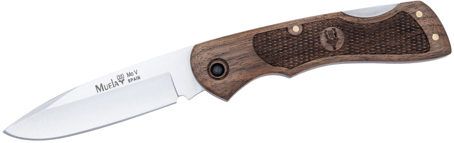 Briceag MUELA 80mm Lockback Blade, Walnut Scales