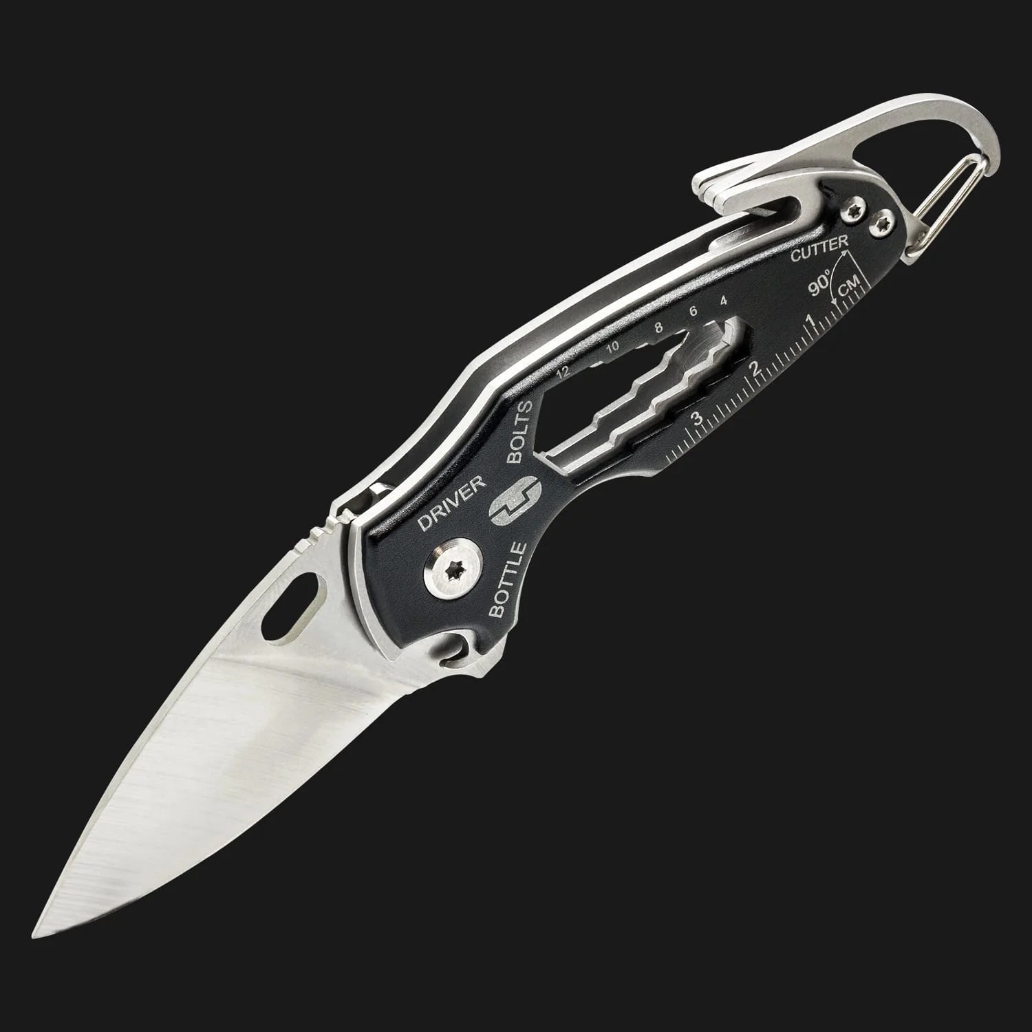 Briceag Multifunctional TRUE UTILITY Smartknife, 5.50cm, 420 Steel