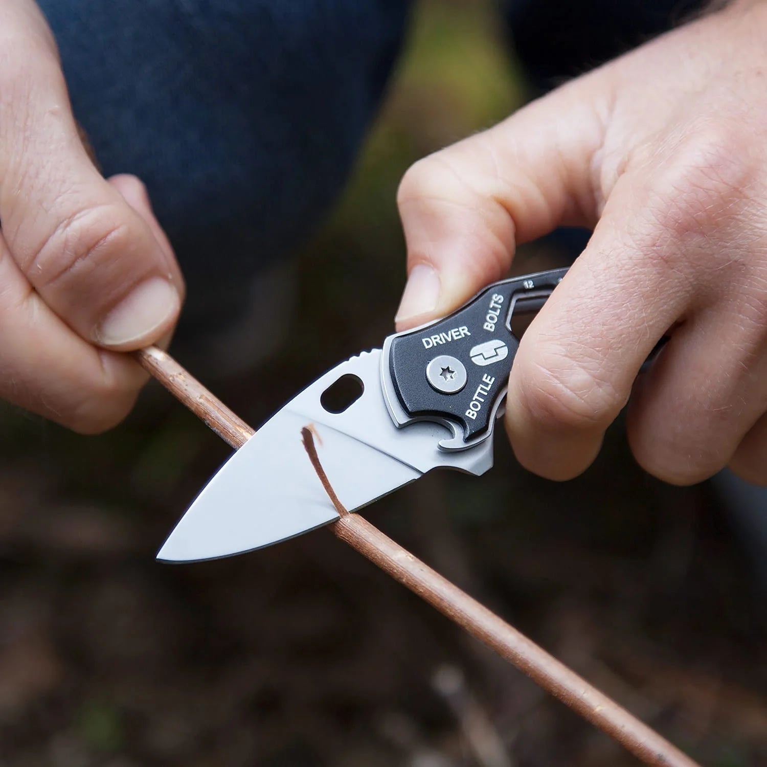 Briceag Multifunctional TRUE UTILITY Smartknife, 5.50cm, 420 Steel