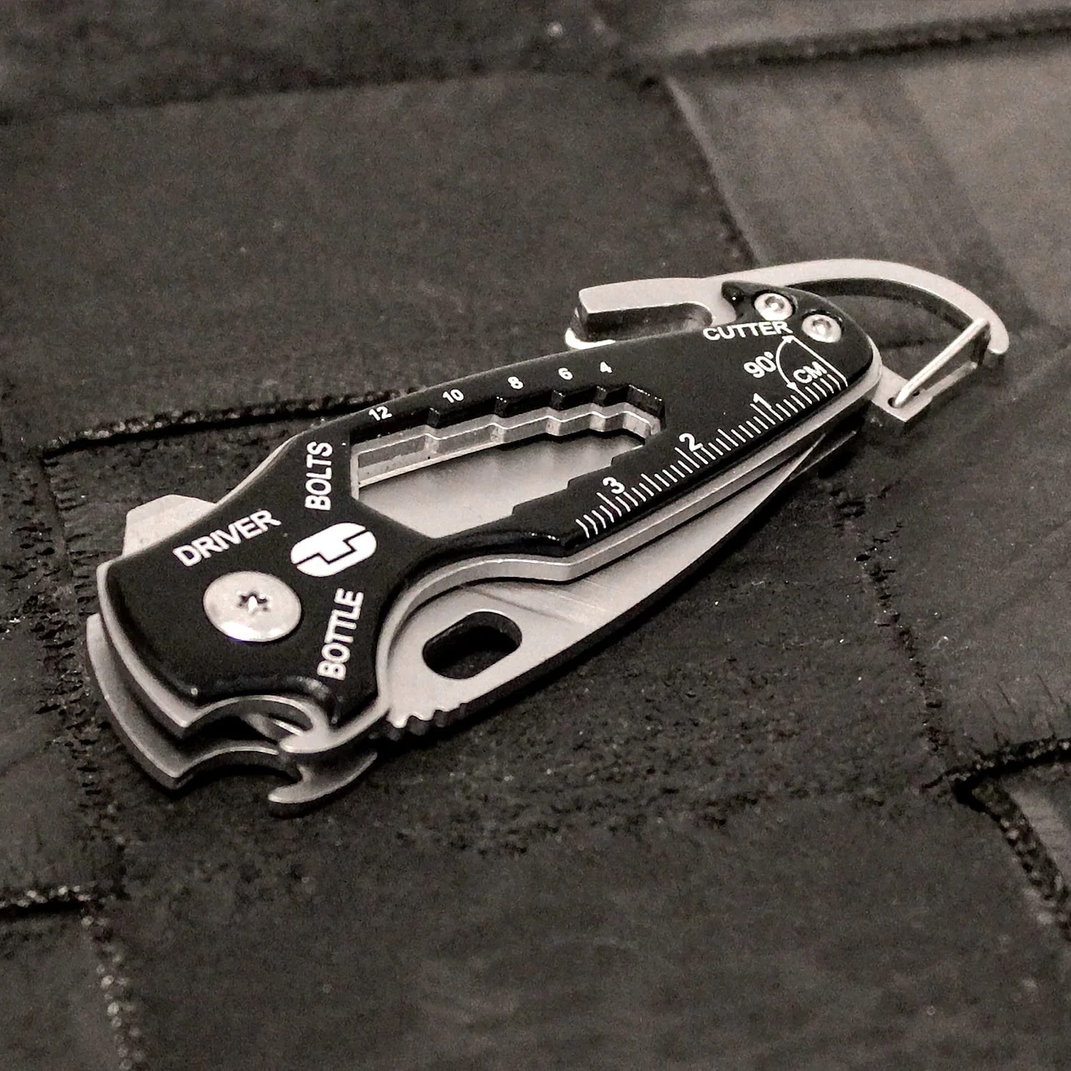 Briceag Multifunctional TRUE UTILITY Smartknife, 5.50cm, 420 Steel