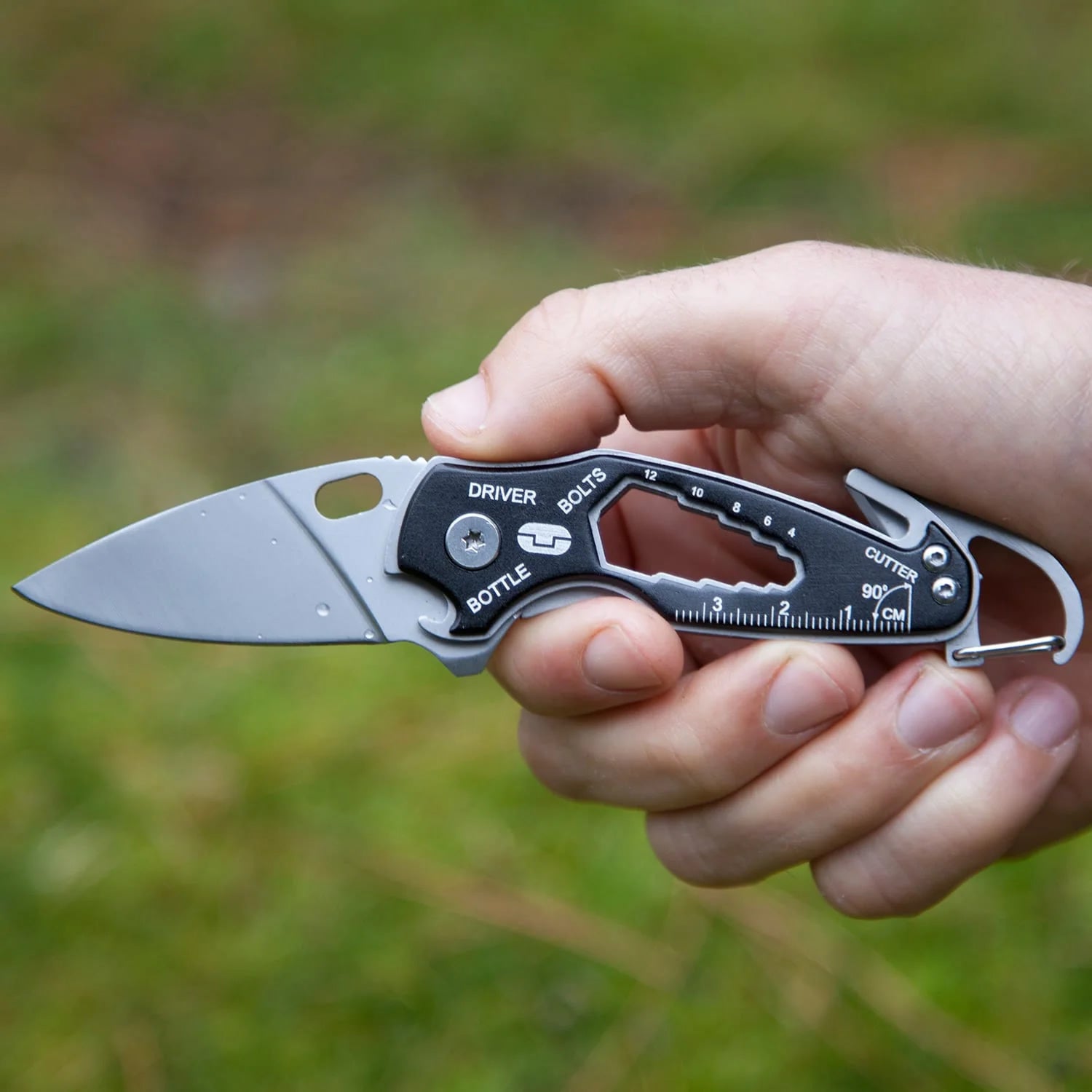 Briceag Multifunctional TRUE UTILITY Smartknife, 5.50cm, 420 Steel