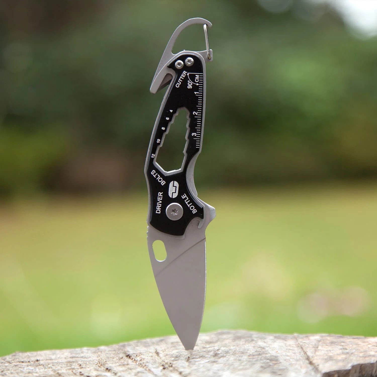 Briceag Multifunctional TRUE UTILITY Smartknife, 5.50cm, 420 Steel
