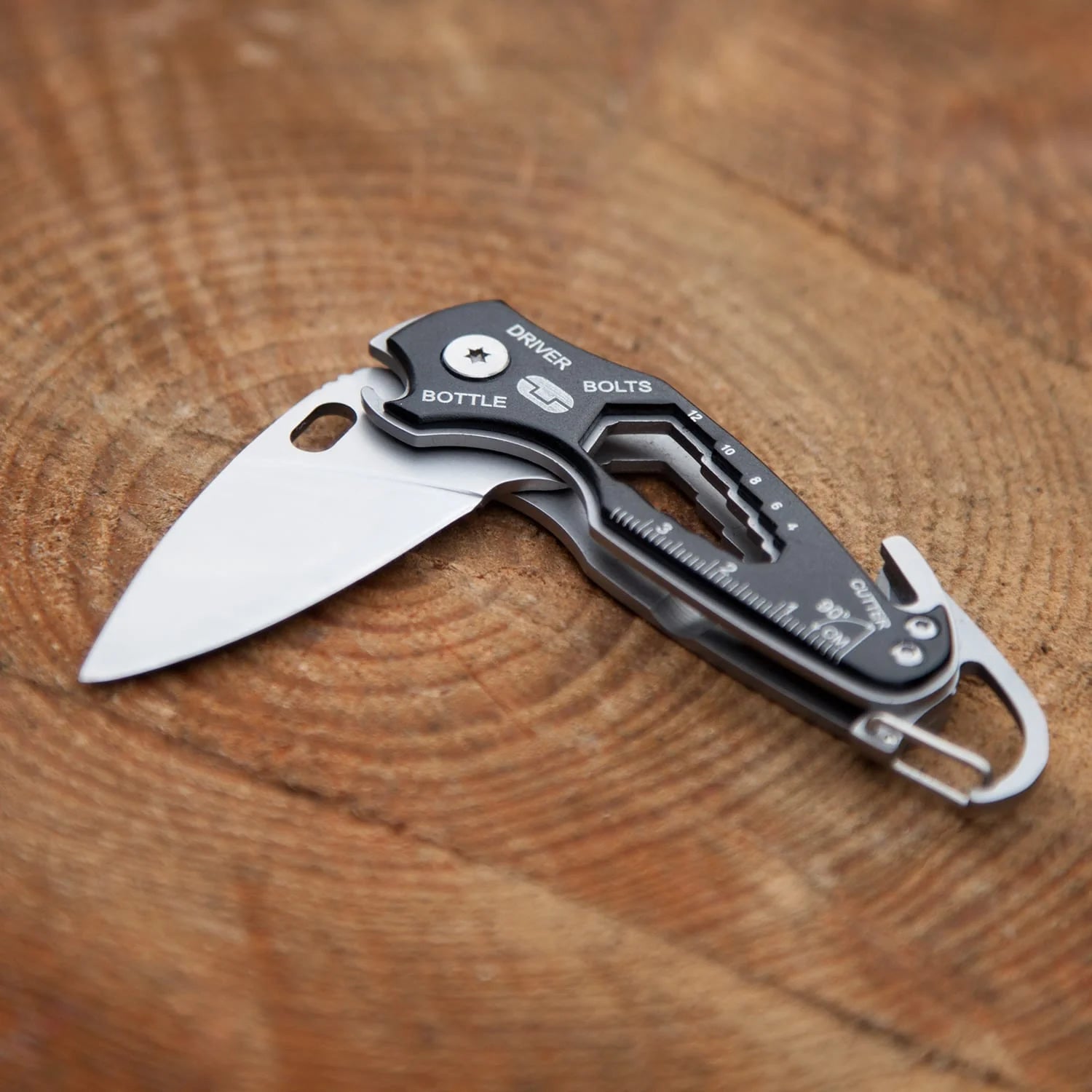 Briceag Multifunctional TRUE UTILITY Smartknife, 5.50cm, 420 Steel