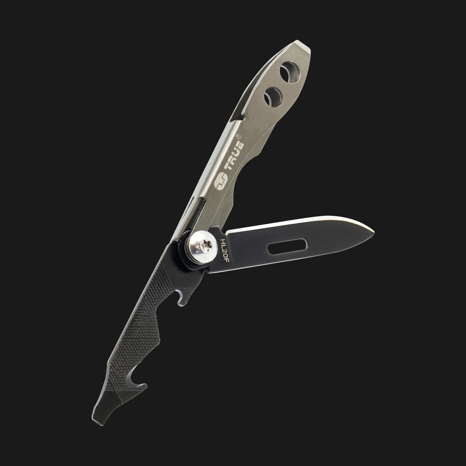 Briceag Multifunctional TRUE UTILITY Tweezer Tool, Lama 4.00cm, 420 Steel