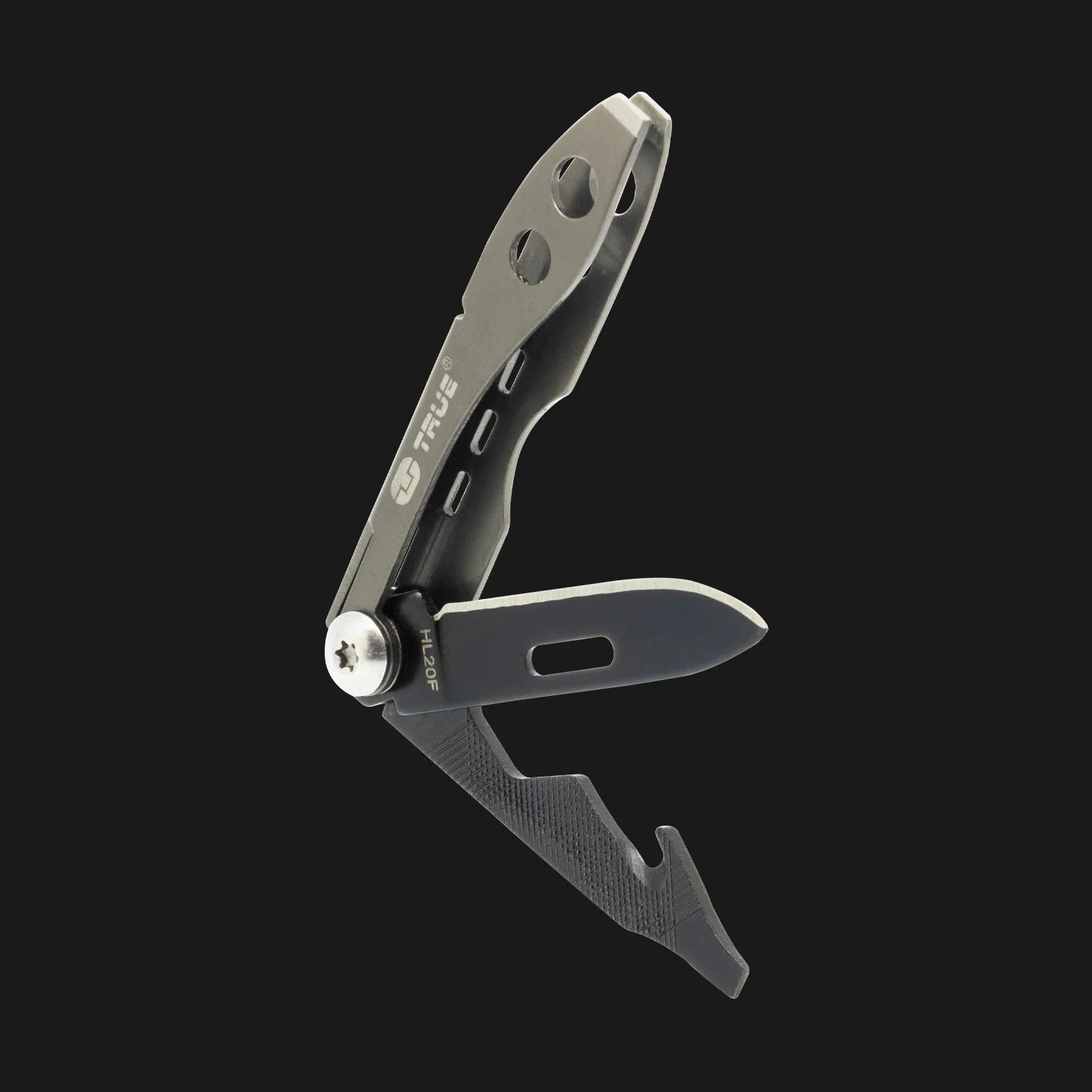 Briceag Multifunctional TRUE UTILITY Tweezer Tool, Lama 4.00cm, 420 Steel