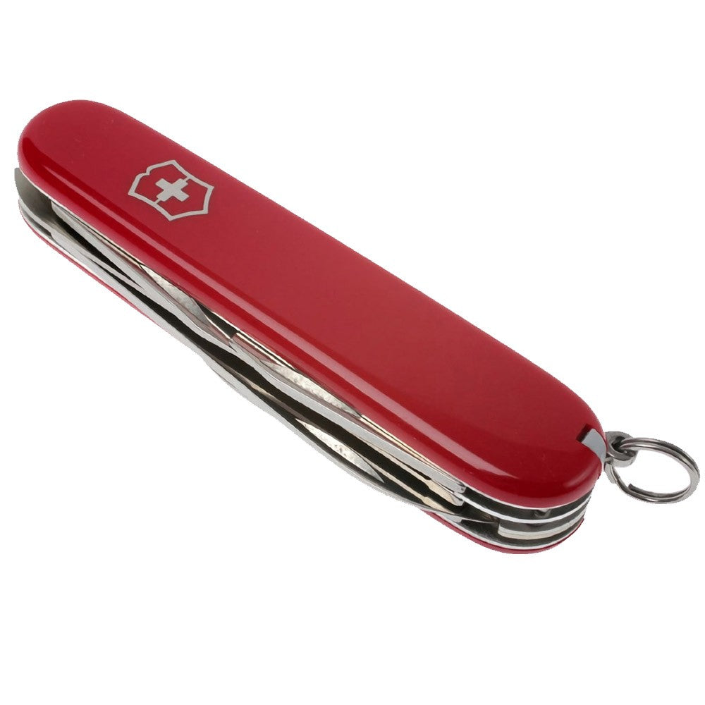 Briceag Multifunctional Victorinox, Camper, 9.1cm, Rosu, Blister