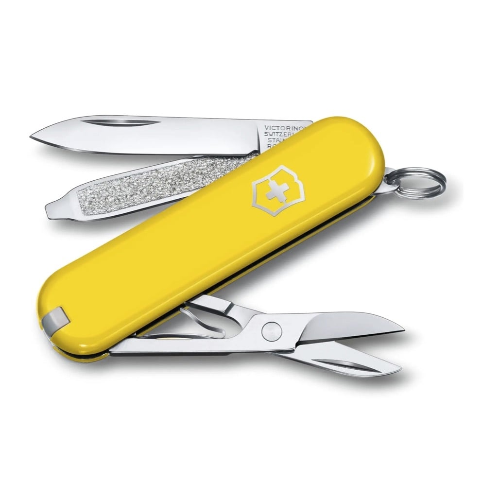 Briceag Multifunctional Victorinox, Classic SD, 5.80cm, Sunny Side, Blister