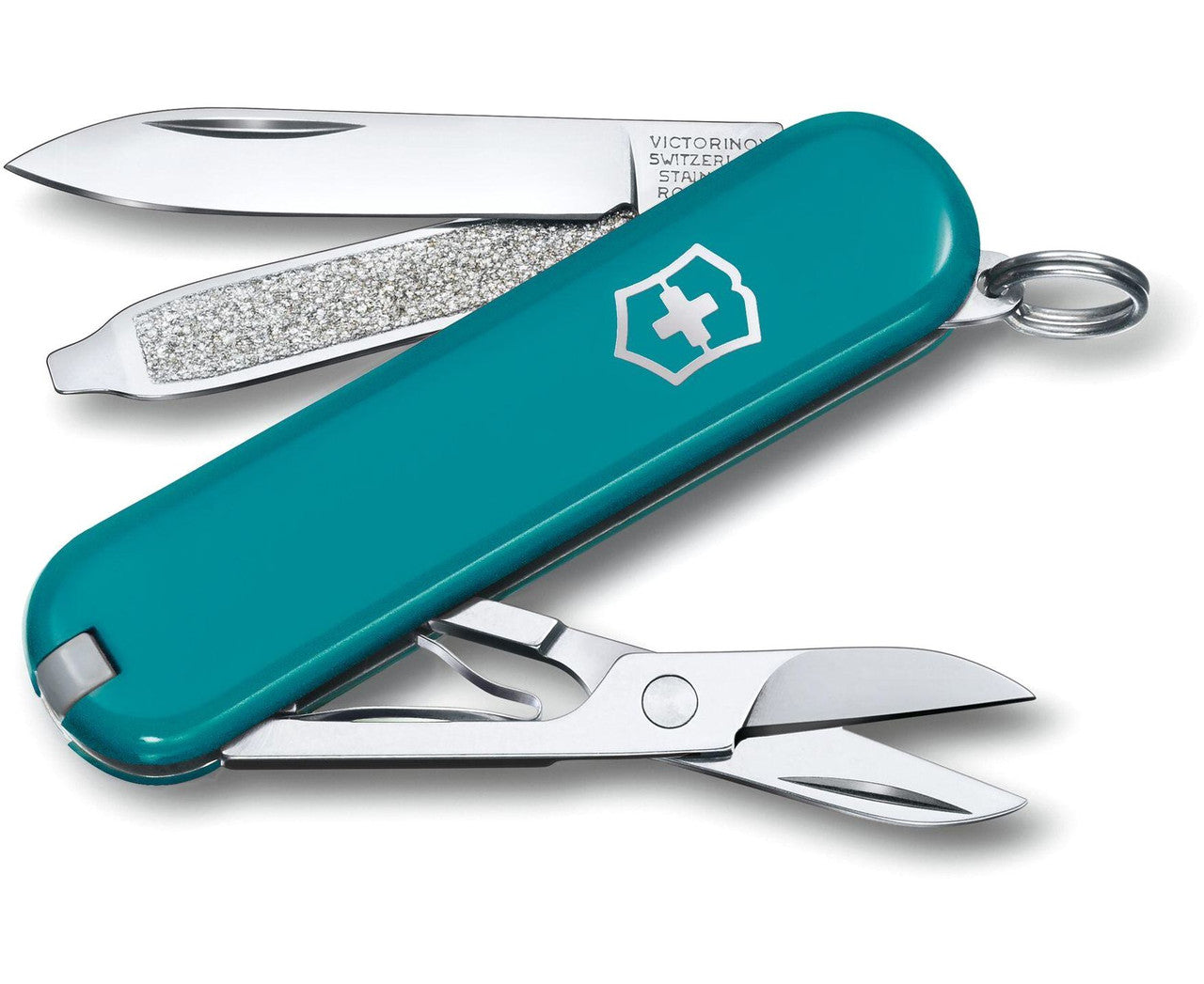 Briceag Multifunctional Victorinox, Classic SD, 5.8c, Mountain Lake, Blister