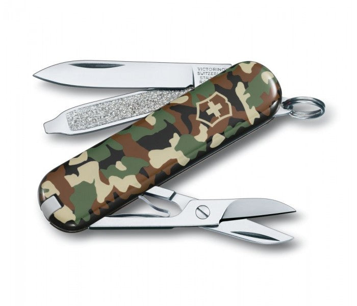 Briceag Multifunctional Victorinox, Classic SD, 5.8cm, Camouflage, Blister