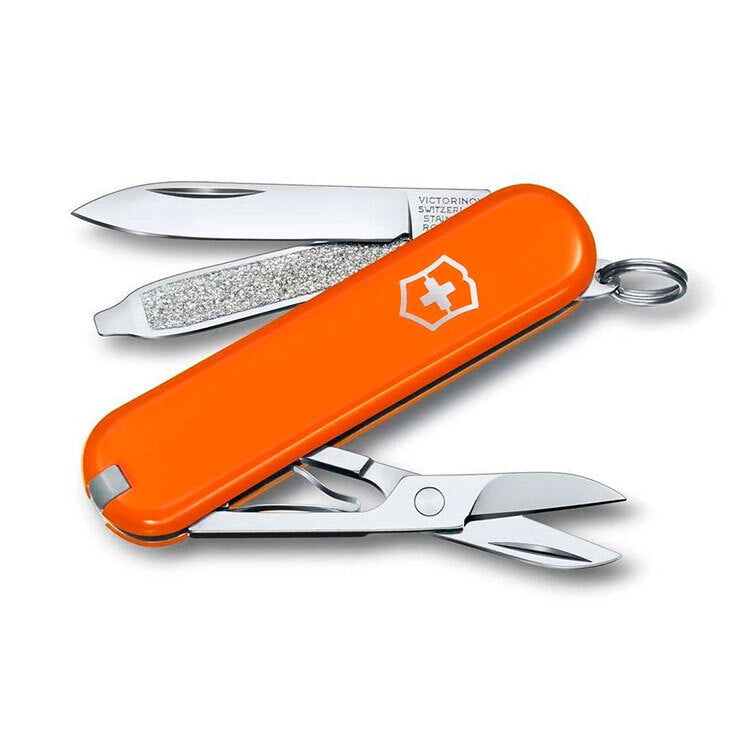 Briceag Multifunctional Victorinox, Classic SD, 5.8cm, Mango Tango, Blister