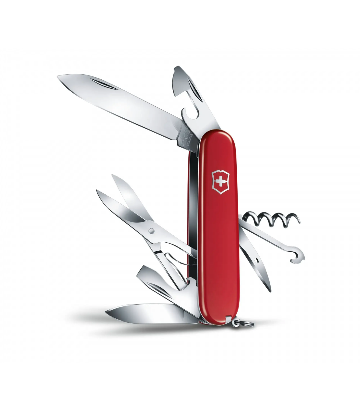 Briceag Multifunctional Victorinox Climber, 9.1 cm, Rosu