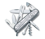 Briceag Multifunctional Victorinox Climber Silvertech, Argintiu Transparent, 9.10cm