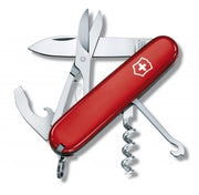 Briceag Multifunctional Victorinox Compact, Rosu, 9.10cm