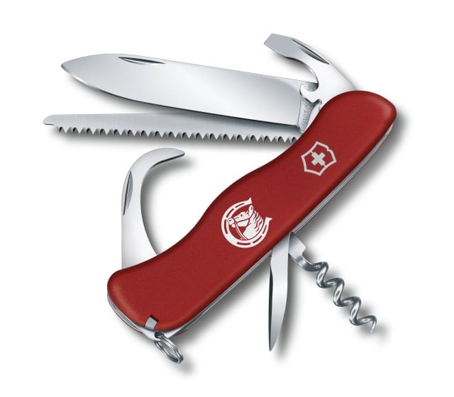 Briceag Multifunctional Victorinox Equestrian, Rosu, 11.10cm