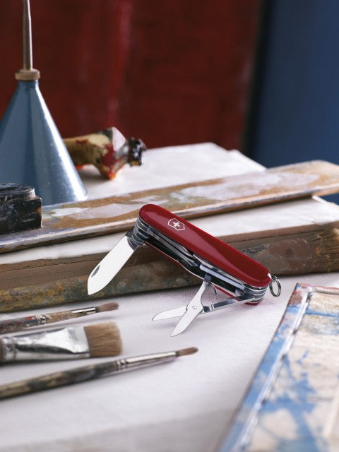 Briceag Multifunctional Victorinox Explorer, Rosu, 9.10cm