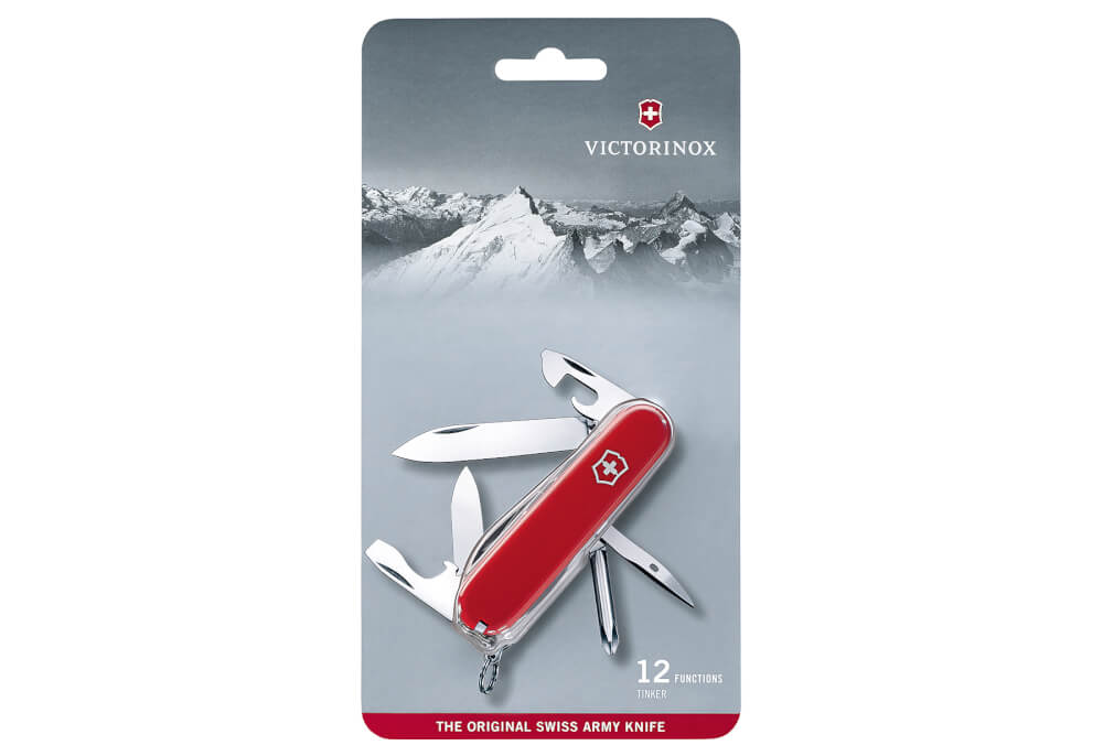 Briceag Multifunctional Victorinox, Forester, 11.10cm, Rosu, Blister