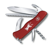 Briceag Multifunctional Victorinox Hunter, Rosu, 11.10cm
