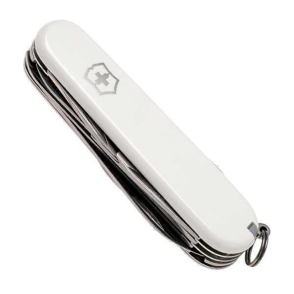 Briceag Multifunctional Victorinox, Huntsman, 9.1cm, Alb, Blister