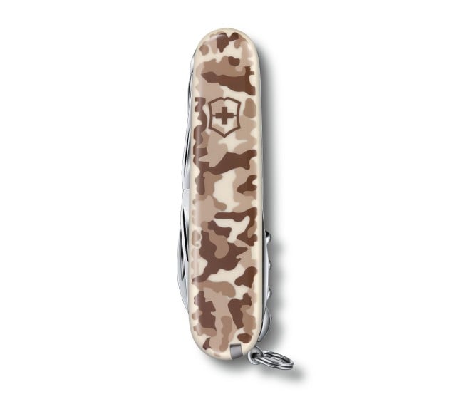Briceag Multifunctional Victorinox Huntsman, Desert Camo, 9.10cm