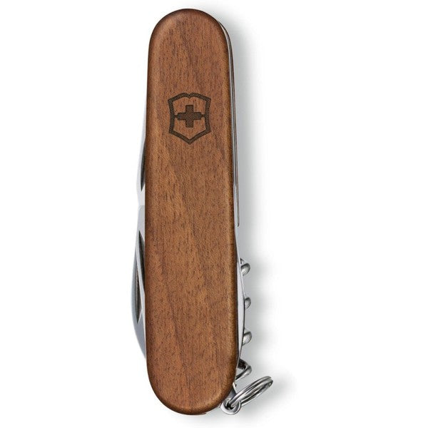 Briceag Multifunctional Victorinox, Huntsman Lemn, 9.1cm, Maro, Blister