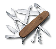 Briceag Multifunctional Victorinox Huntsman Wood, Lemn Nuc, 9.10cm