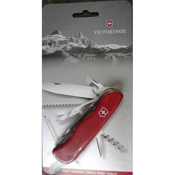 Briceag Multifunctional Victorinox Outrider, 11.1 cm, Rosu, Blister
