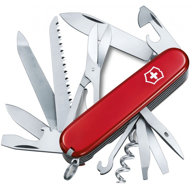 Briceag Multifunctional Victorinox, Ranger, 9.1 cm, Rosu, Blister