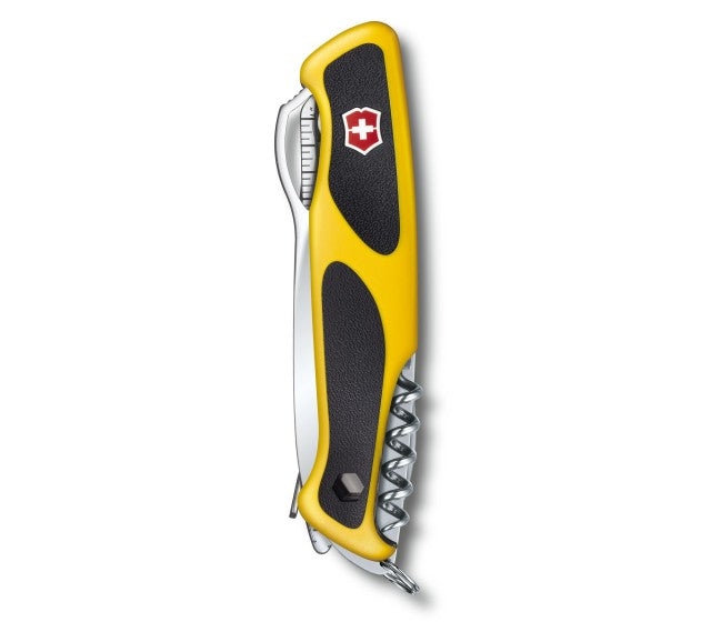Briceag Multifunctional Victorinox RangerGrip 174 Handyman, 13 cm, Negru/Galben