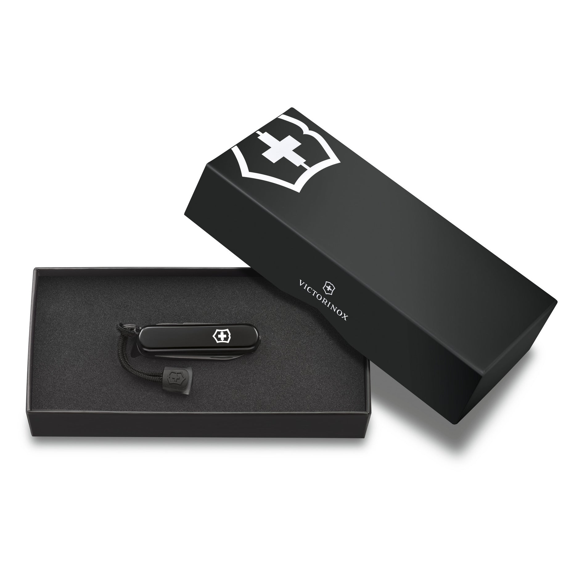 Briceag Multifunctional Victorinox Signature Lite Onyx, LED, 5.8 cm, Negru