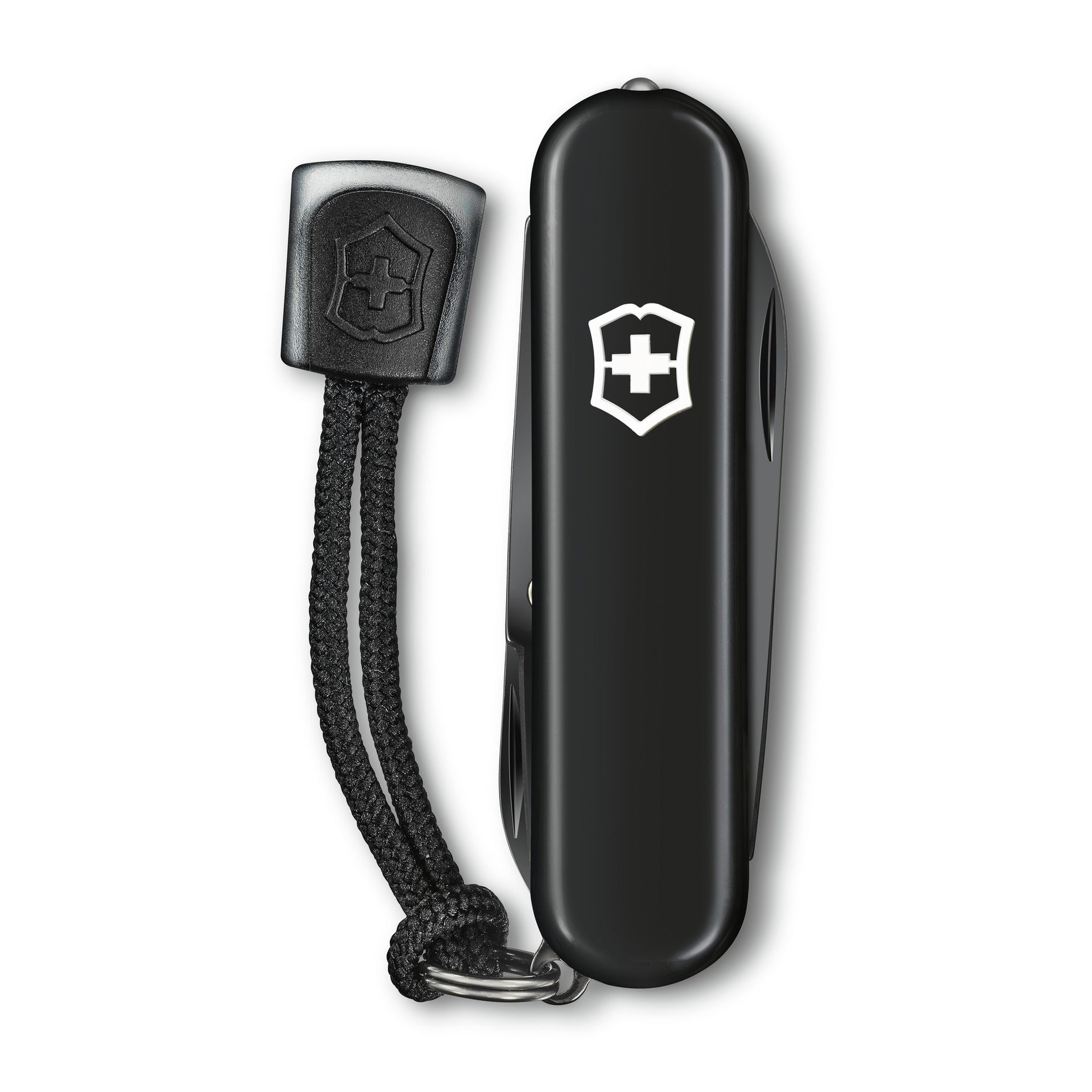Briceag Multifunctional Victorinox Signature Lite Onyx, LED, 5.8 cm, Negru