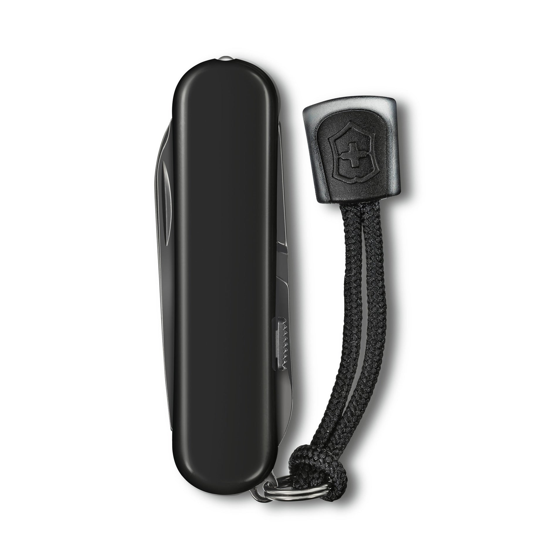 Briceag Multifunctional Victorinox Signature Lite Onyx, LED, 5.8 cm, Negru