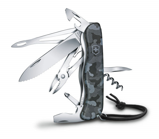 Briceag Multifunctional Victorinox Skipper, 11.1 cm, Navy Camo 