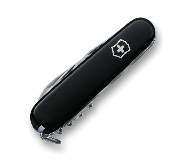Briceag Multifunctional Victorinox Spartan, Negru, 9.10cm